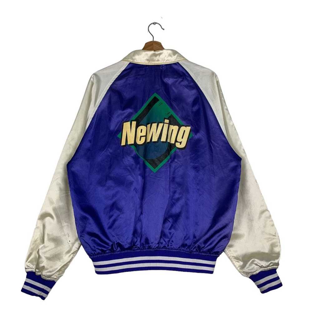 Japanese Brand × Rare × Vintage NEWING Big Logo C… - image 1