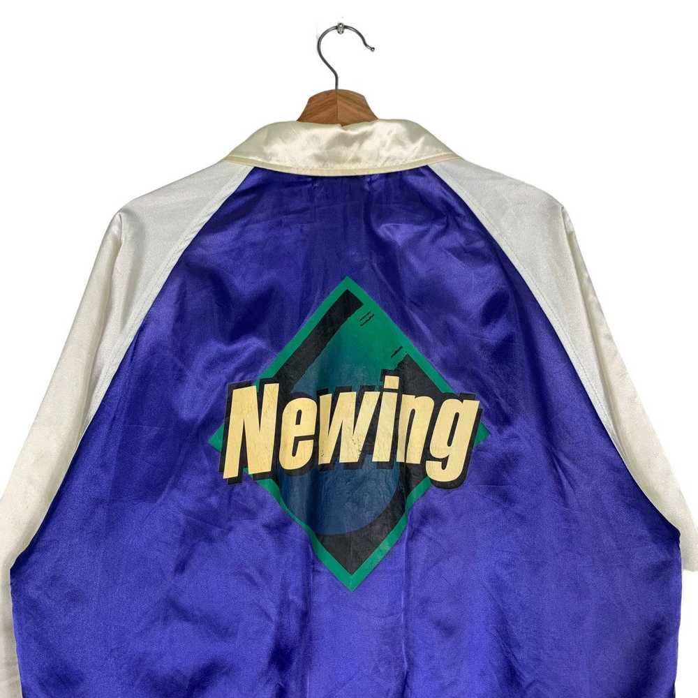 Japanese Brand × Rare × Vintage NEWING Big Logo C… - image 2