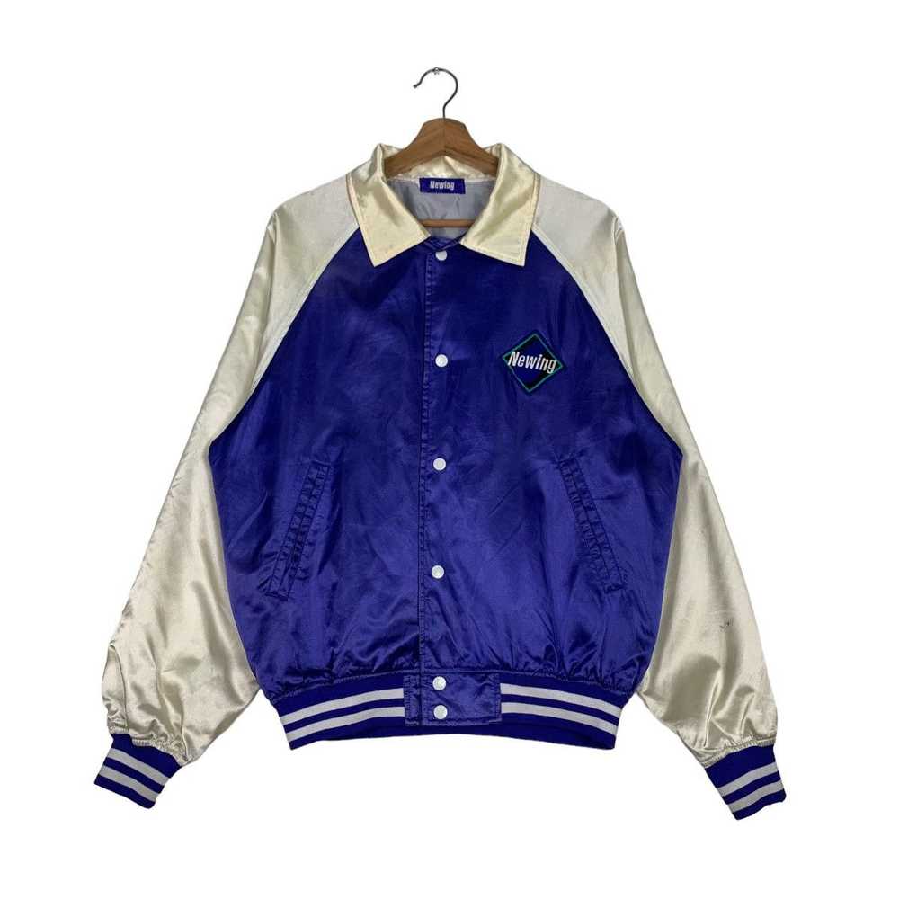 Japanese Brand × Rare × Vintage NEWING Big Logo C… - image 3