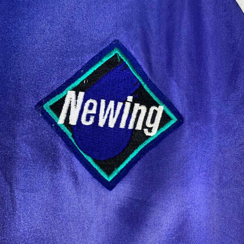 Japanese Brand × Rare × Vintage NEWING Big Logo C… - image 9