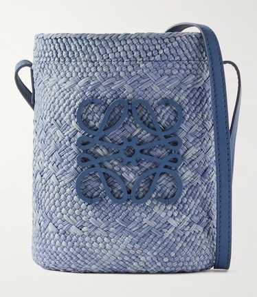 Loewe Paula's Ibiza Anagram Woven Bucket Bag