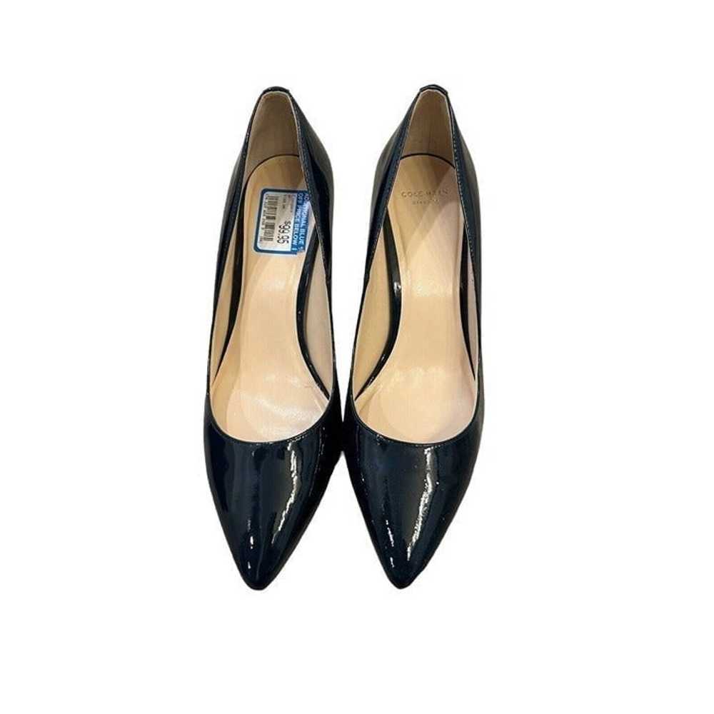 Cole Haan Prieta Pump II Women’s Navy Blue Patent… - image 2