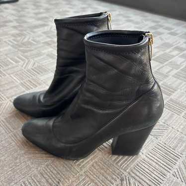 Sergio Rossi short boots, size 36 2/1, 23.5 cm. - image 1