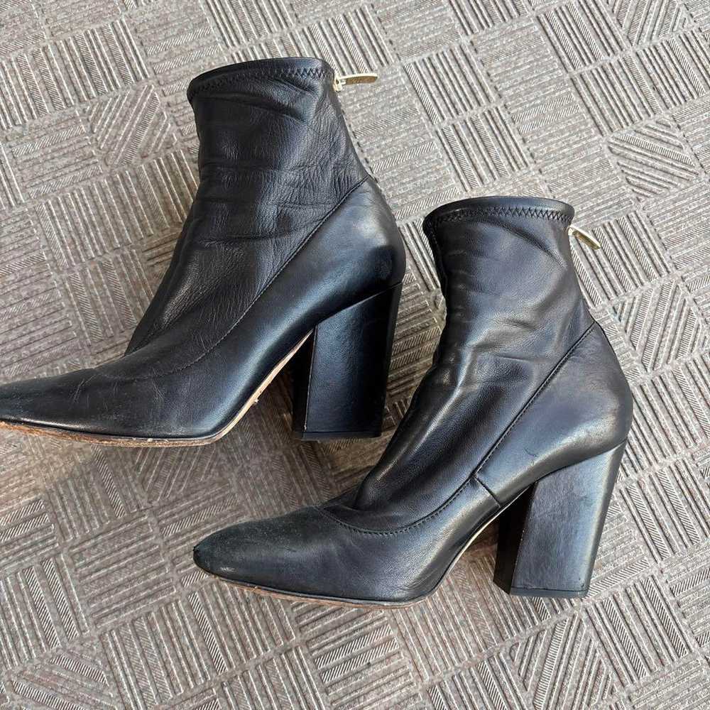 Sergio Rossi short boots, size 36 2/1, 23.5 cm. - image 6