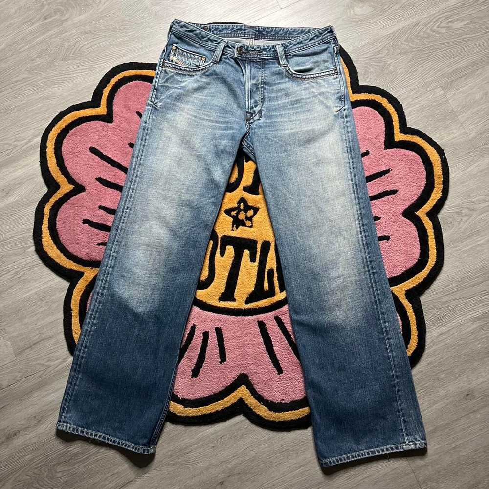 Diesel Diesel Yusher Straight Leg Denim Jeans Siz… - image 1