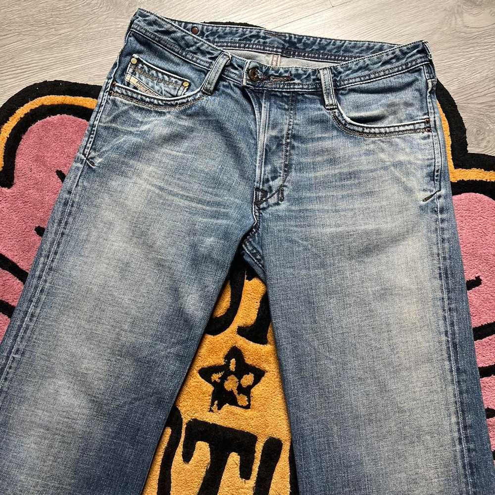 Diesel Diesel Yusher Straight Leg Denim Jeans Siz… - image 2