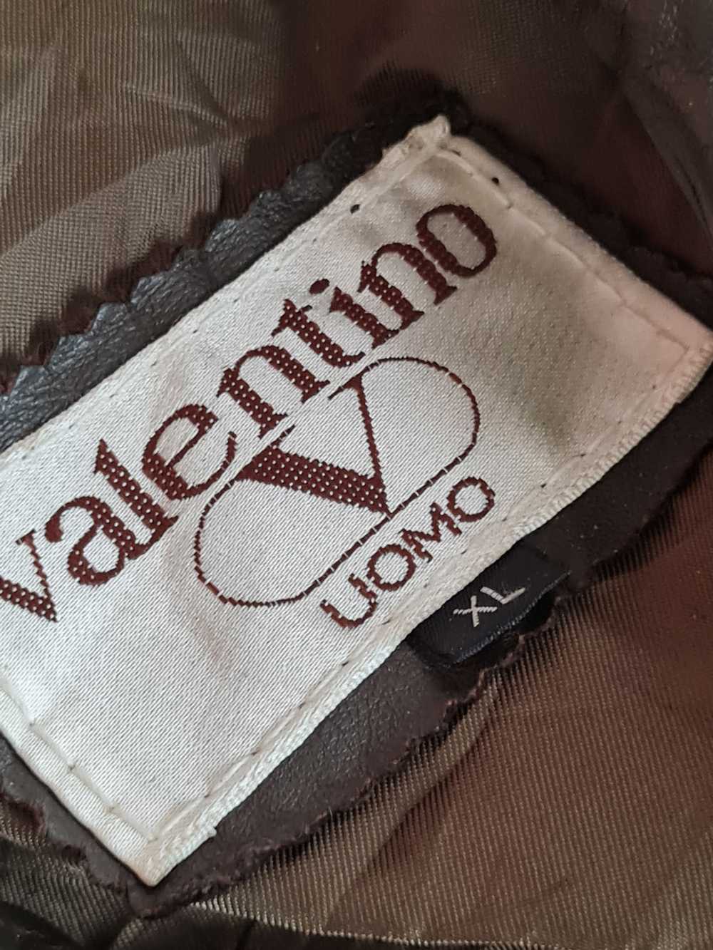 Genuine Leather × Valentino × Vintage Vtg Valenti… - image 12