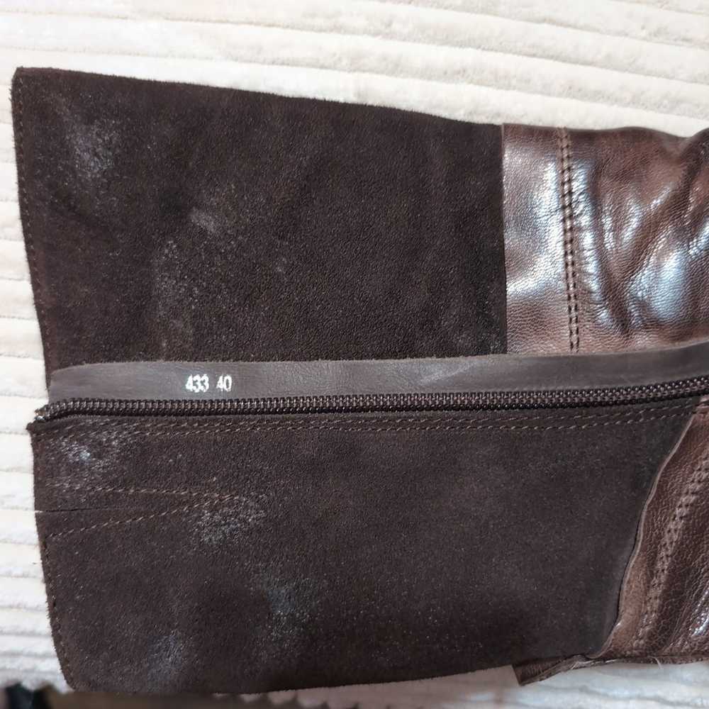 Antelope Mid Calf Leather Boots NWOT - image 4