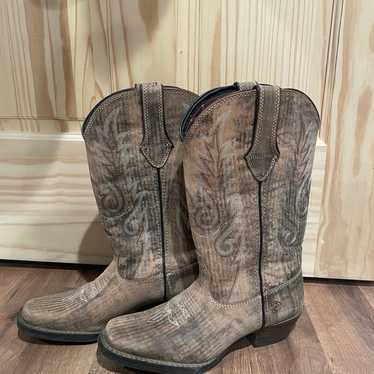 durango cowgirl boots - image 1