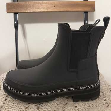 Hunter chelsea boots