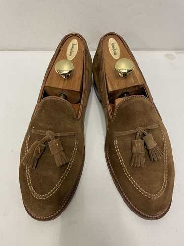 Alden TASSEL LOAFER IN SUEDE SNUFF