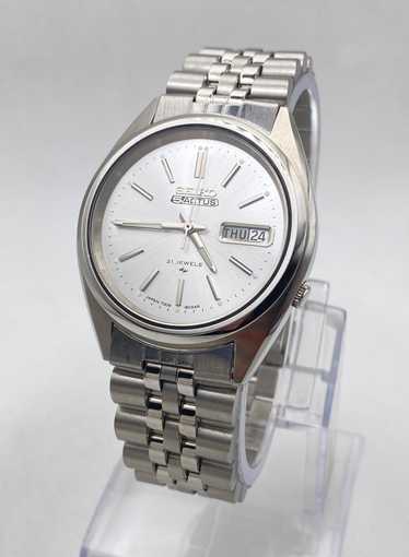 1970's SEIKO buy 5 Day/Date Mechanical Analogue Ref 6309-8230