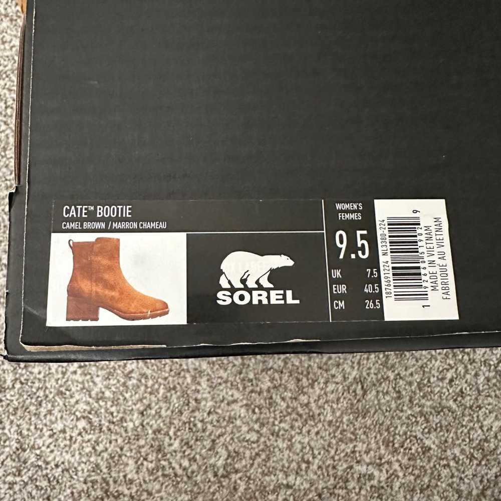 Sorel Cate Bootie - Size 9.5 Women’s - image 6