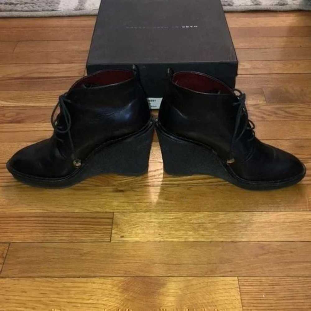 MARC By Marc Jacobs Black Booties boots size 7.5 - image 2