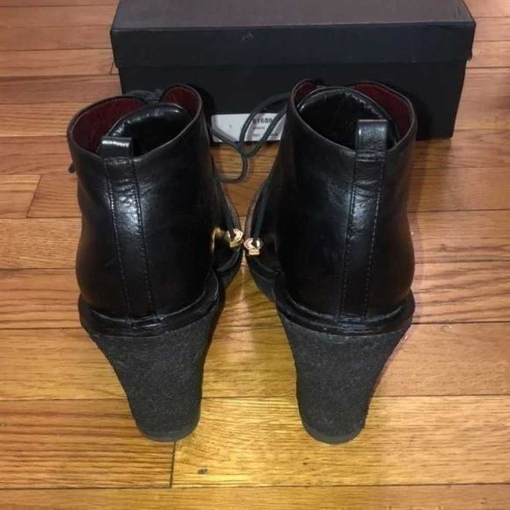 MARC By Marc Jacobs Black Booties boots size 7.5 - image 3