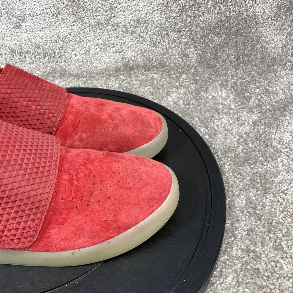 Adidas Adidas Mens Tubular Invader Strap Red Sued… - image 5