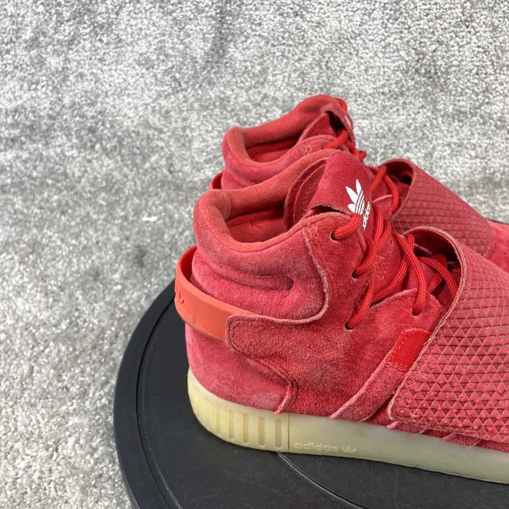 Adidas Adidas Mens Tubular Invader Strap Red Sued… - image 6