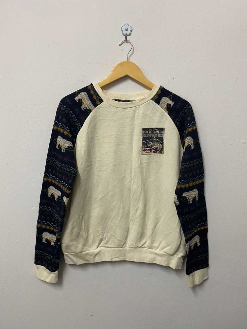 Jeep × Vintage Vintage Jeep Spirit Sweatshirts - image 1