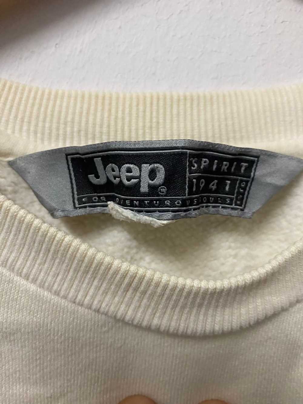 Jeep × Vintage Vintage Jeep Spirit Sweatshirts - image 4