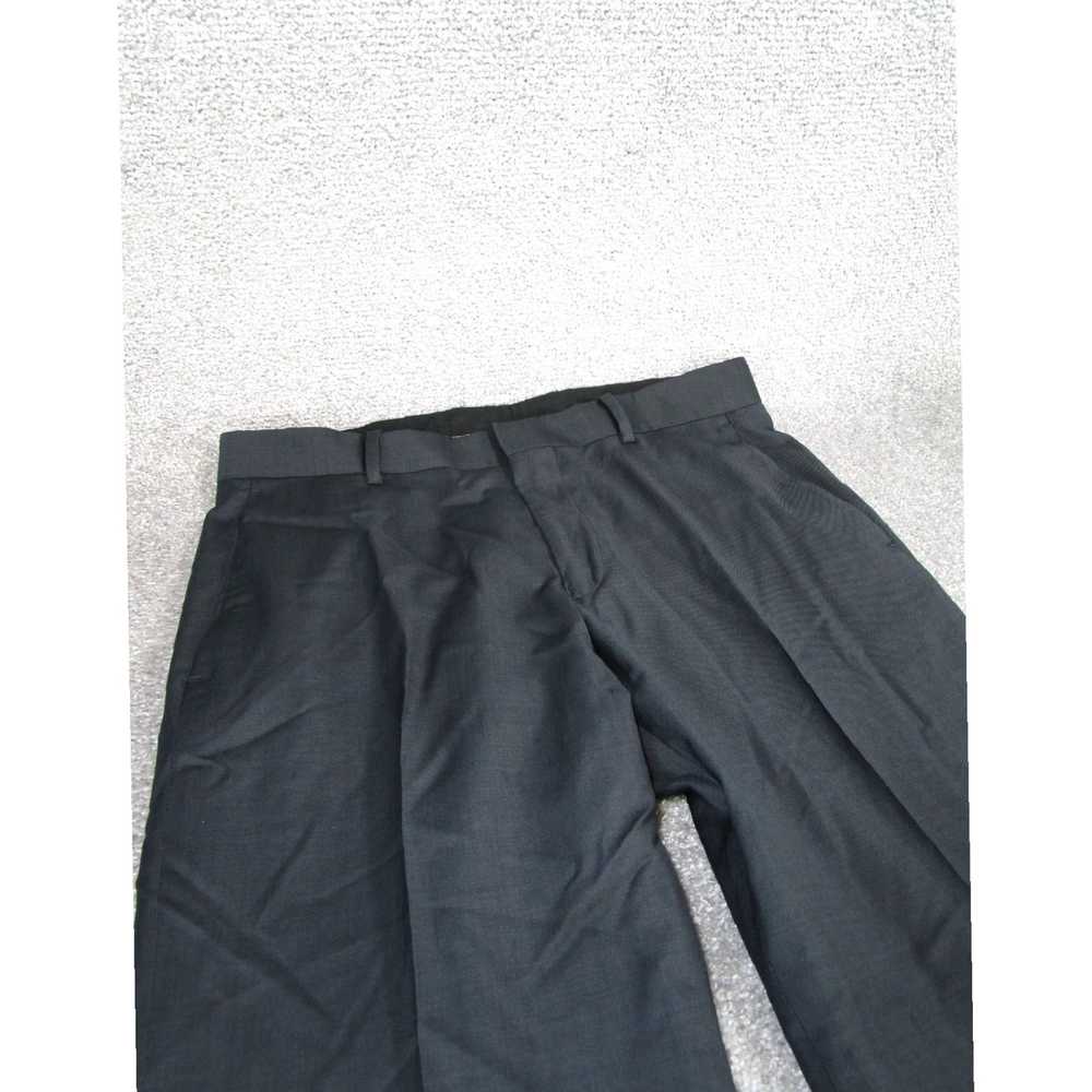 Theory Luxurious Black Wool Mens Slacks Jace 32x3… - image 2