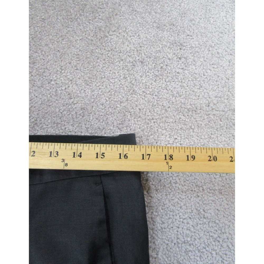 Theory Luxurious Black Wool Mens Slacks Jace 32x3… - image 7