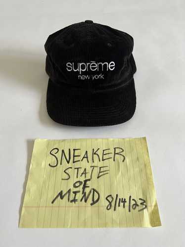 Supreme corduroy 6 panel - Gem