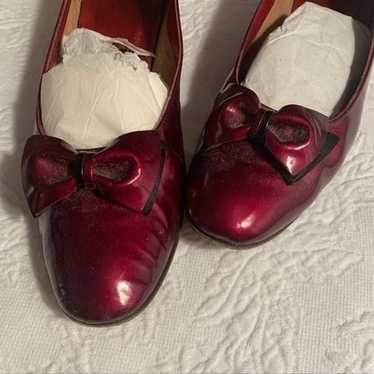 Women's Vintage Red Salvatore Ferragamo Shoes