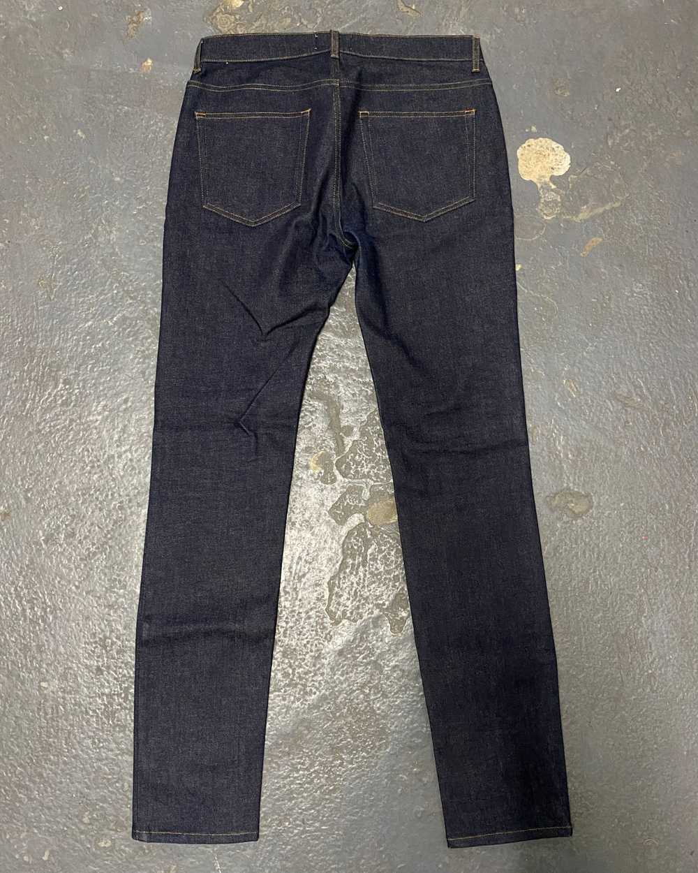 Acne Studios ACNE STUDIOS RAW DENIM COTTON BLEND … - image 2