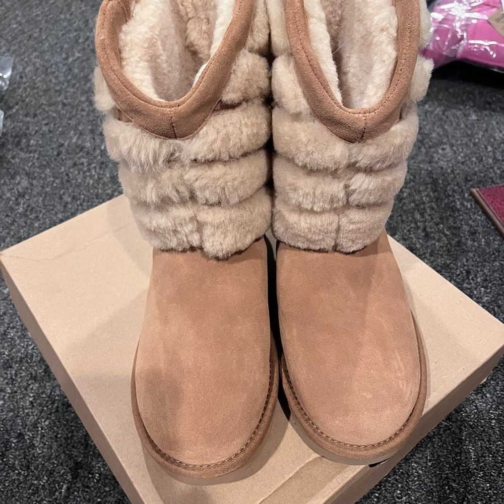 UGG Tania Women's Tan Boots sz 7 - image 5