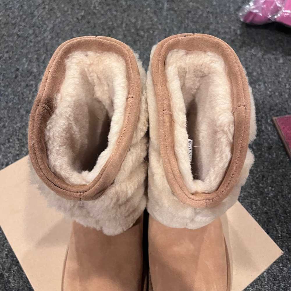 UGG Tania Women's Tan Boots sz 7 - image 7