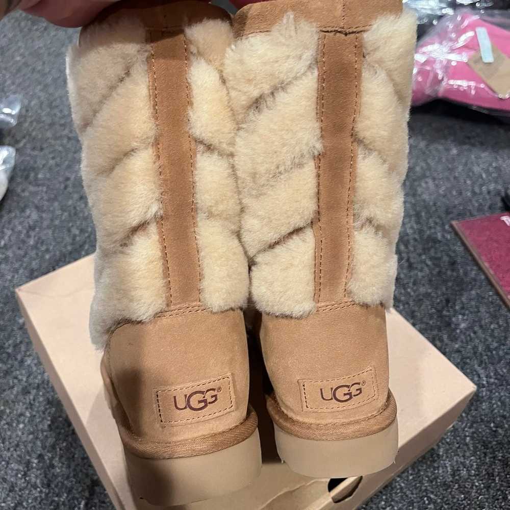 UGG Tania Women's Tan Boots sz 7 - image 8