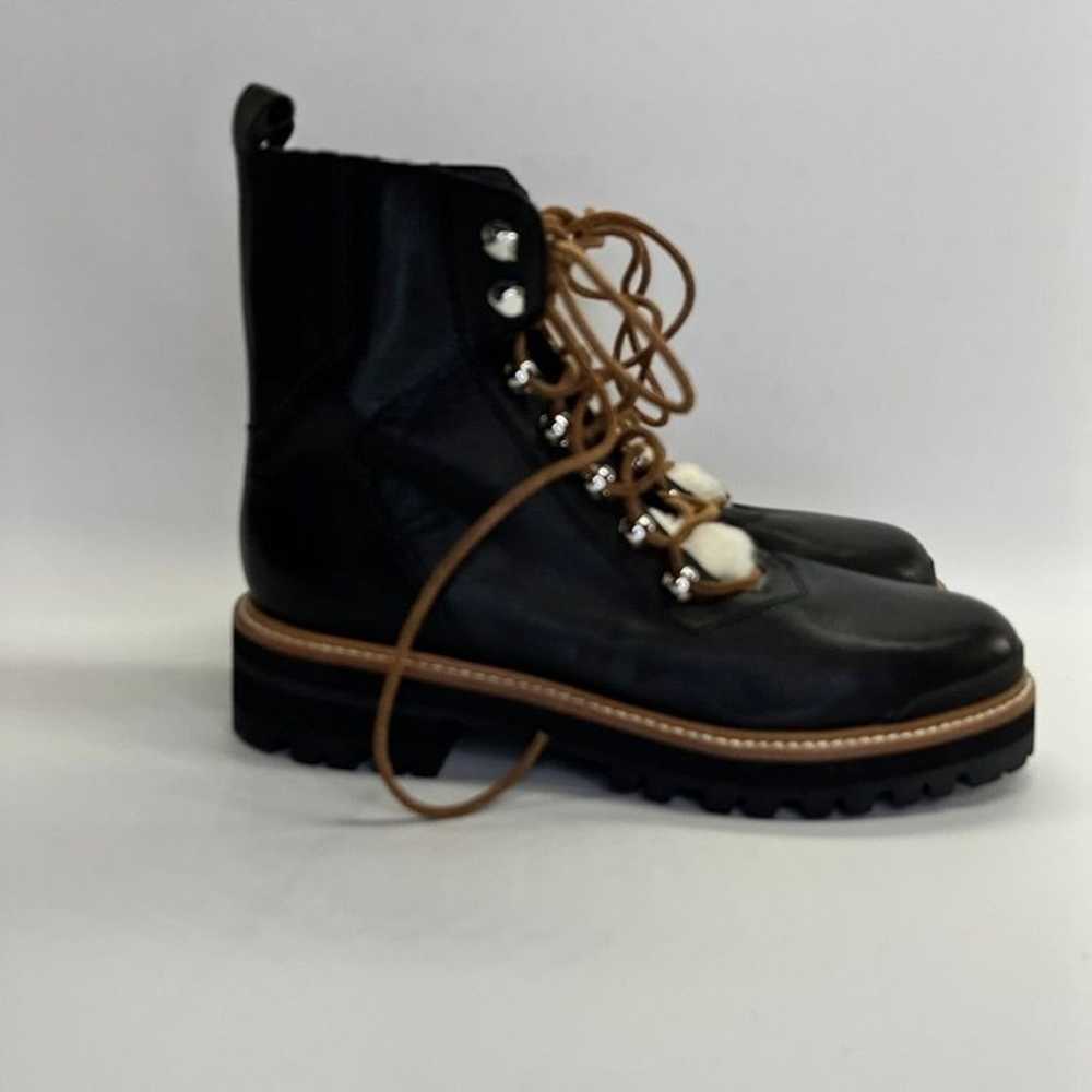 Marc Fisher LTD  Izzie Shearling-Lined Leather Wo… - image 1