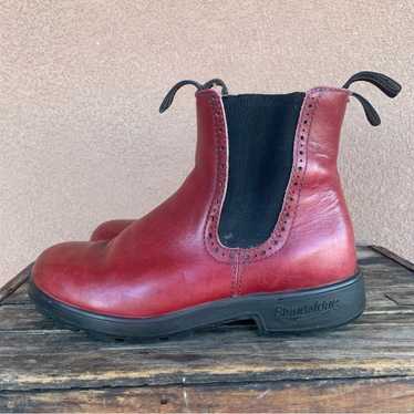 Blundstone Burgundy Red Chelsie Boot