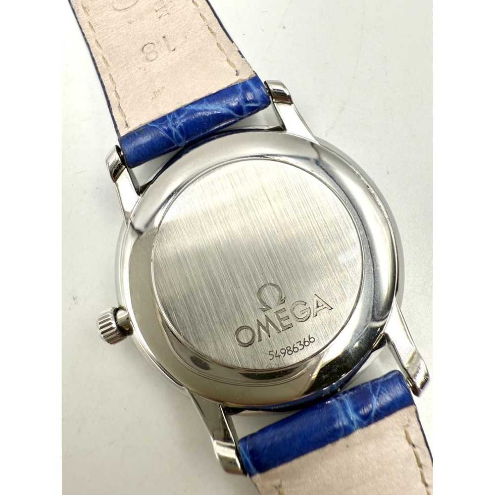 Omega De Ville watch - image 8