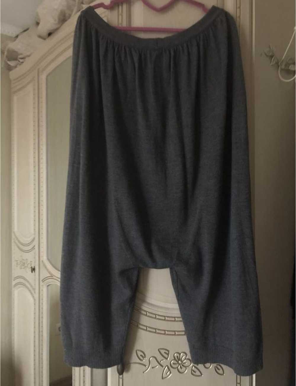 Rick Owens Rick Owens Lilies Wool Cropped Pants - image 2