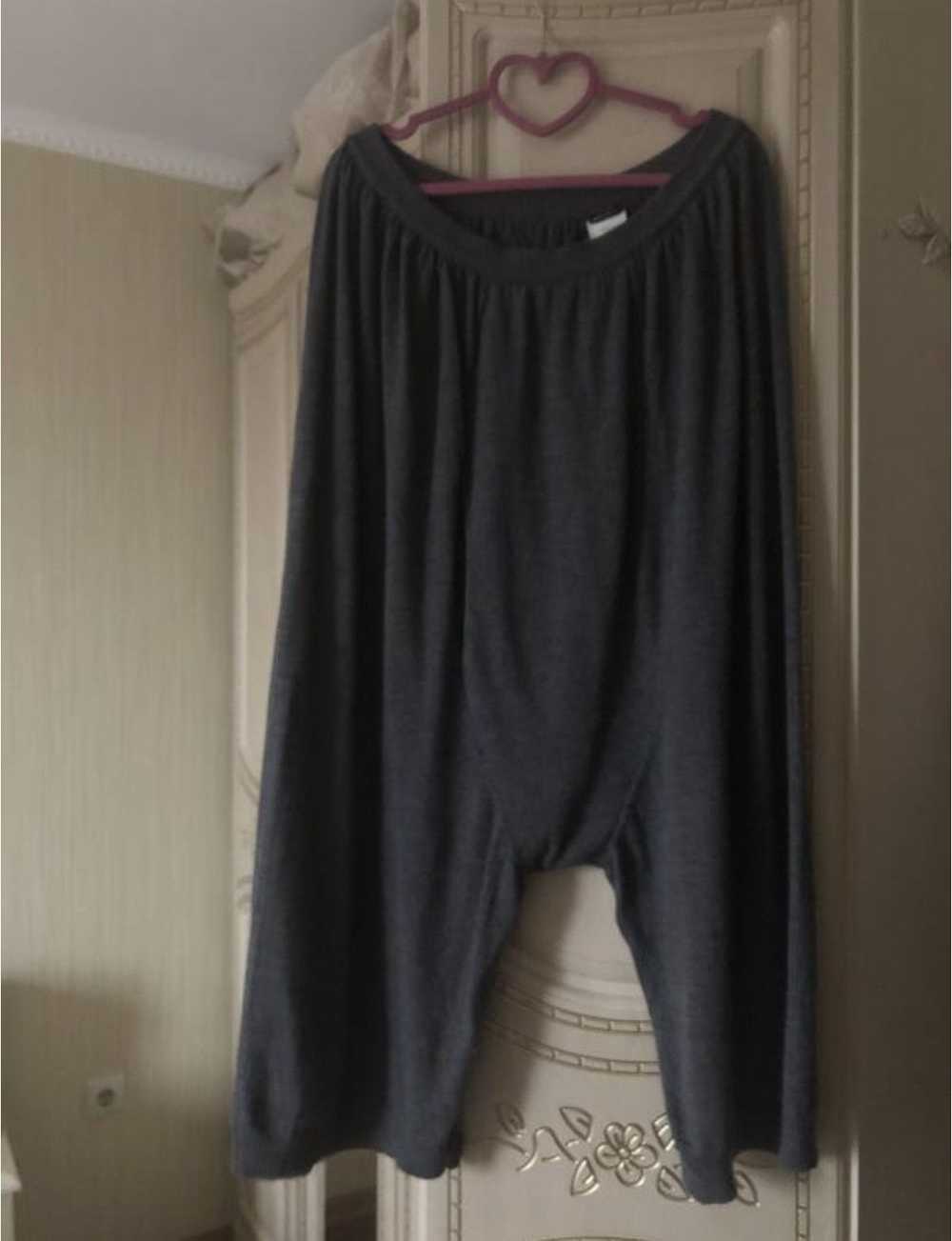 Rick Owens Rick Owens Lilies Wool Cropped Pants - image 6