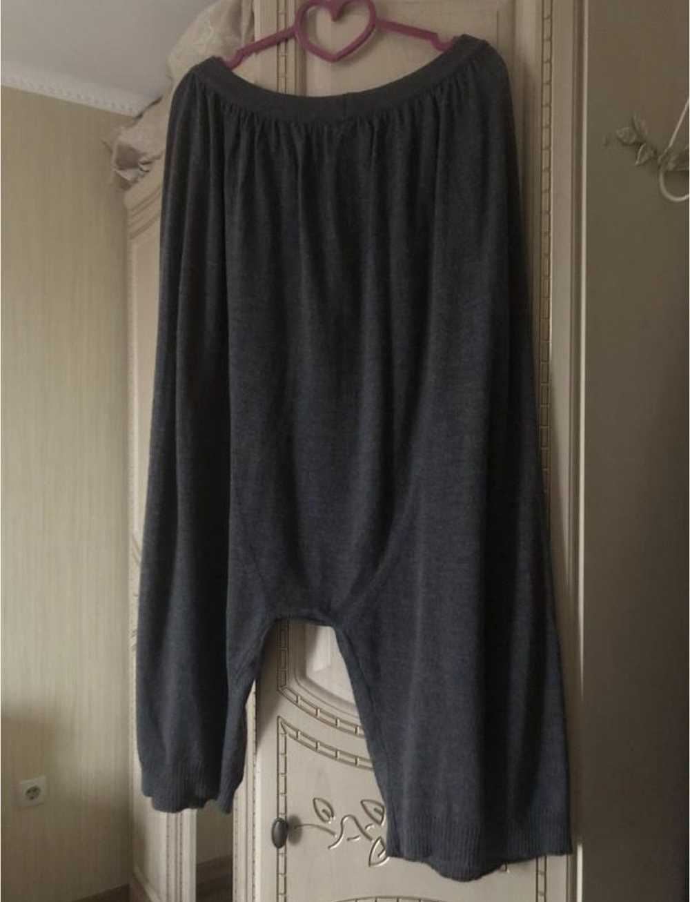 Rick Owens Rick Owens Lilies Wool Cropped Pants - image 9