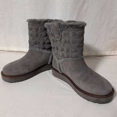 Coach Mouton Boots