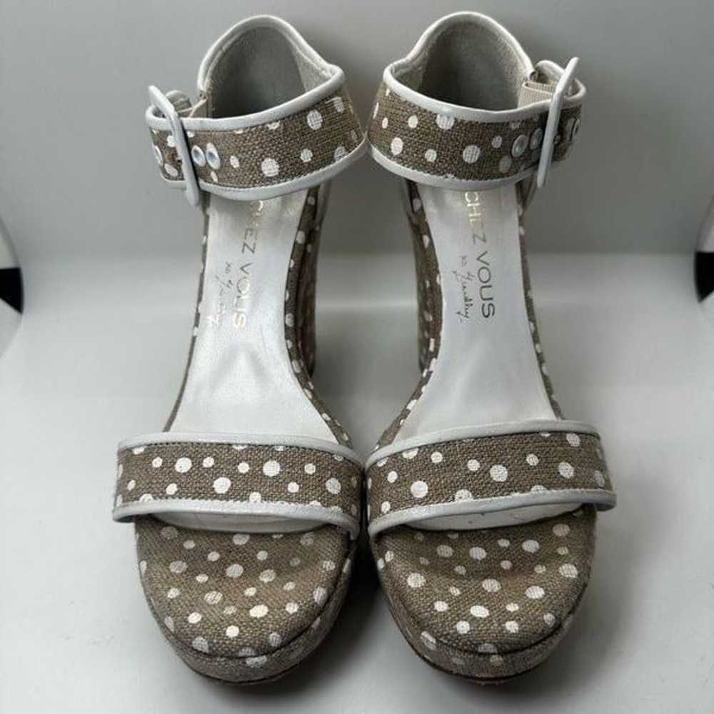 Marchez-Vous Claudette Wedges - image 3