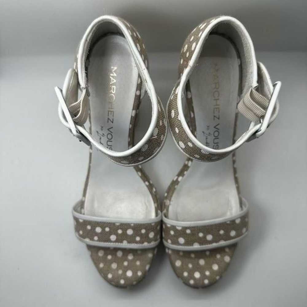 Marchez-Vous Claudette Wedges - image 4