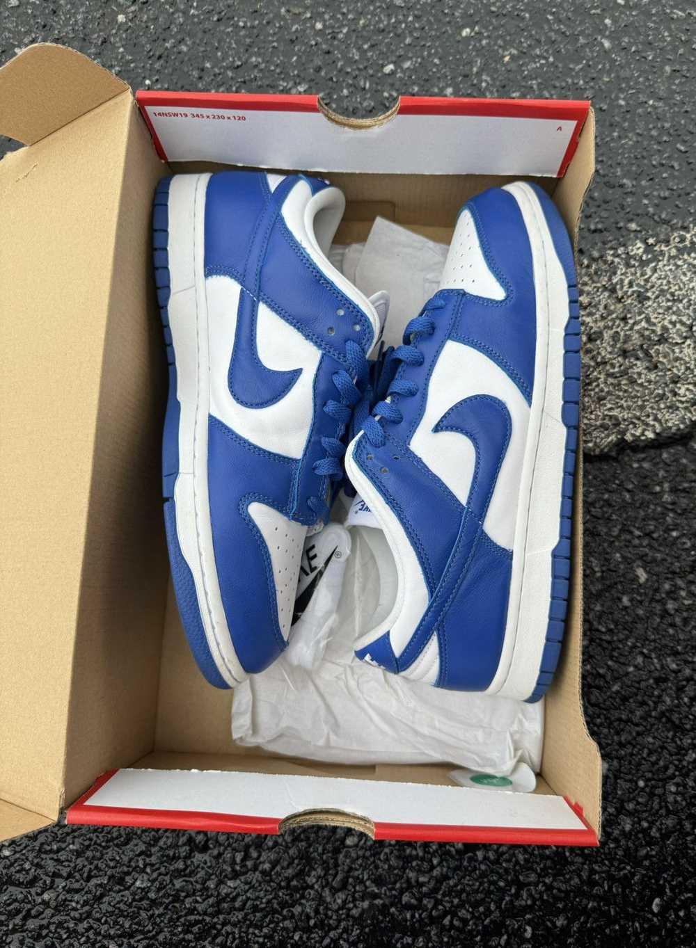 Nike Nike Dunk Low Kentucky - image 9