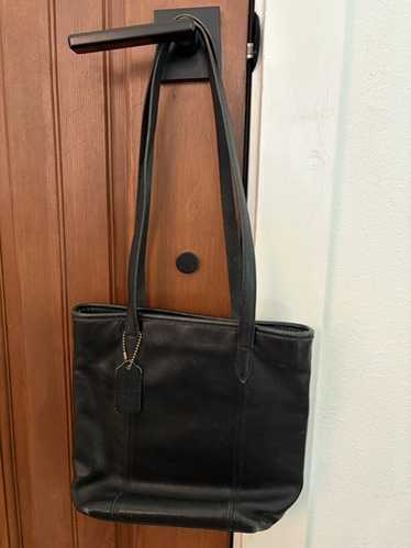 バッグ Vintage Coach Leather Small Lunch Tote Vintage Coach Small Lunch Leather Tote Rare Handbag Used | eBay