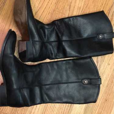 Tall black FRYE boots - image 1