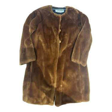 Bimba y Lola Faux fur coat - image 1