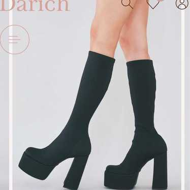 Darich Ultra Stretch Long Boots