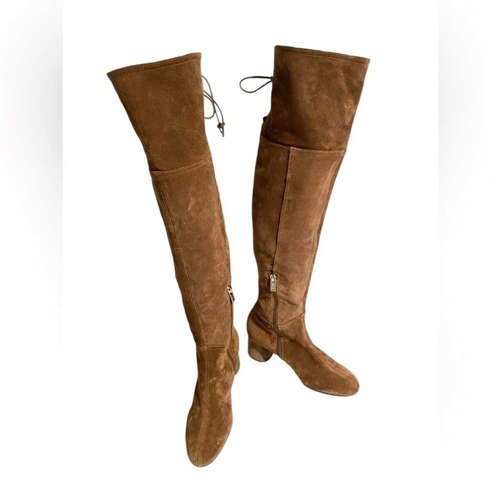 AGL Scarlet Over The Knee Tall Boots Womens Brown… - image 2