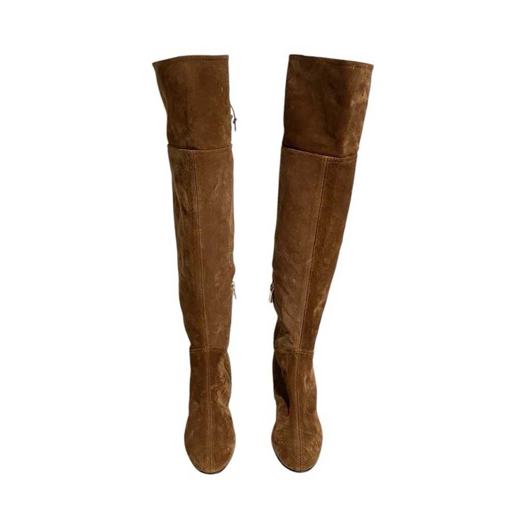 AGL Scarlet Over The Knee Tall Boots Womens Brown… - image 3