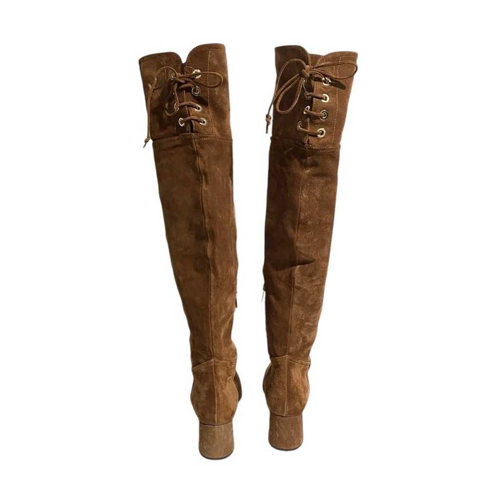 AGL Scarlet Over The Knee Tall Boots Womens Brown… - image 4