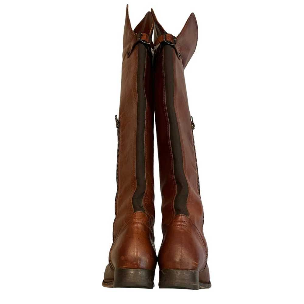 FRYE Melissa Over the Knee Boot, Cognac size 8 - image 6