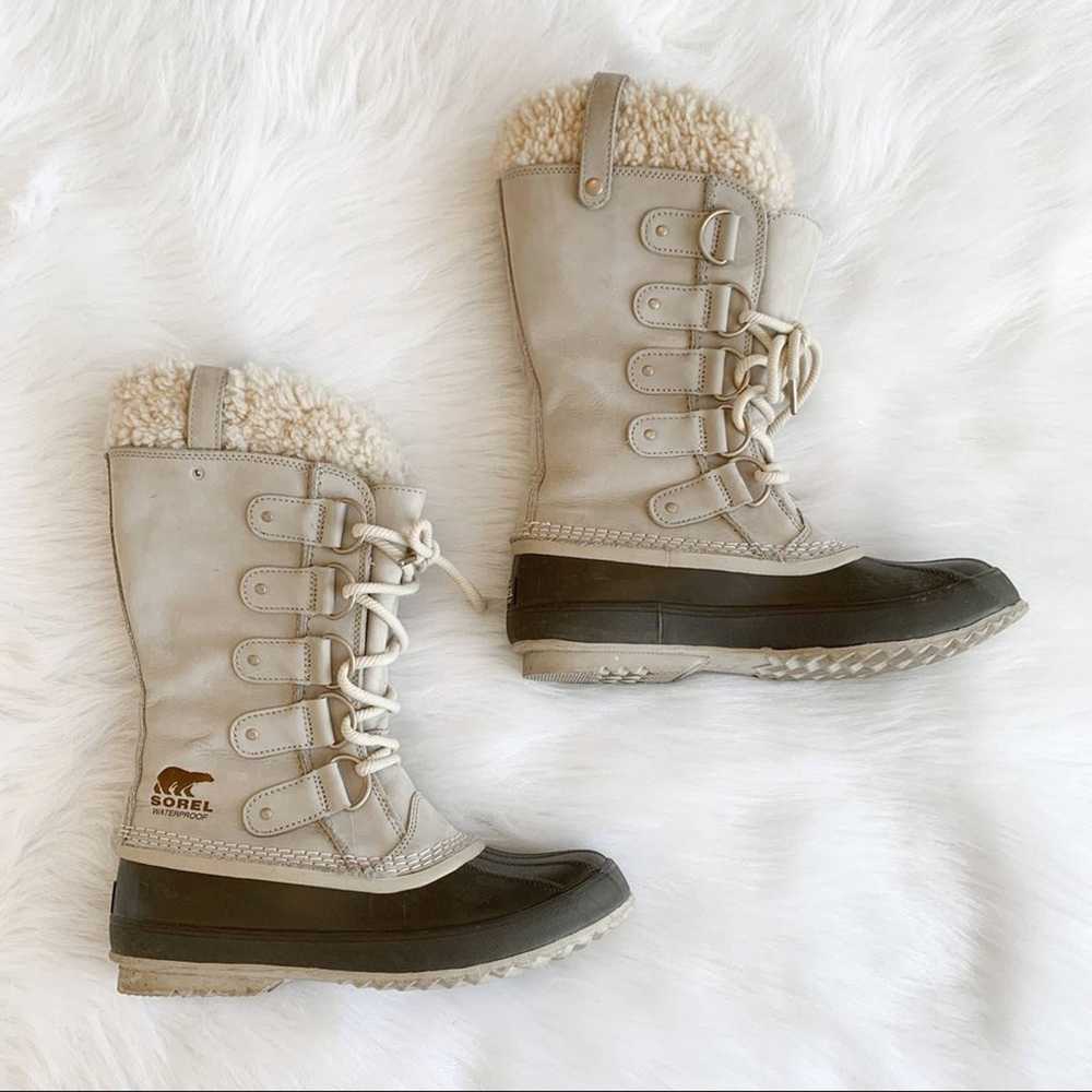 SOREL 9 Joan of Arctic Shearling Boot - image 2